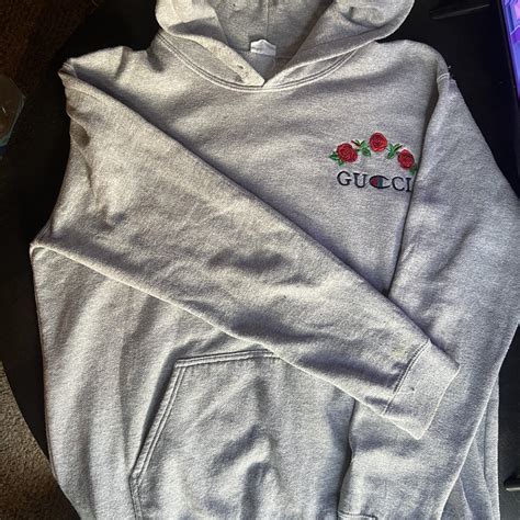 gucci fake not jacket|gucci x champion hoodie real.